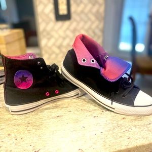 Gently used Converse Hi Tops